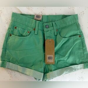 LEVI 501 Mid-Rise Shorts